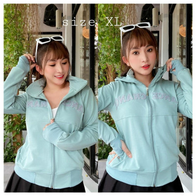 Áo khoác nỉ  thun coton da cá chống nắng cao cấp nhiều màu  Size XL  56- 62kg