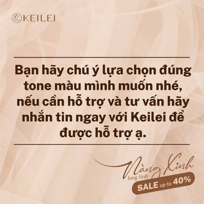 [LÕI CUSHION] Phấn nước đa năng 3 trong 1 KEILEI - 3 in 1 Radiance Cushion KEILEI