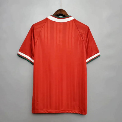 Áo Bóng Đá Retro Liverpool 1993 - Sân Nhà bản cao cấp vải Cotton Polyester