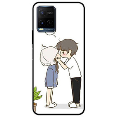Ốp lưng dành cho Vivo Y21 - Vivo Y21s mẫu Anh và Em 520