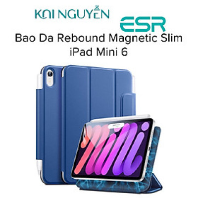 Bao Da ESR Rebound Magnetic Case dành cho iPad Mini 6/ Mini 7, Nhiều Màu - Hàng chính hãng