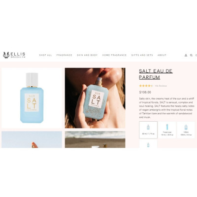 Vial mẫu thử nước hoa Ellis Brooklyn SALT 1.5ml