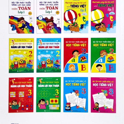 Bài Tập Phát Triển Năng Lực Học Toán Lớp 3 - Tập 2