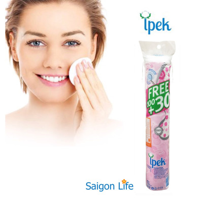 Combo 5 Bông tẩy trang Ipek 130 miếng (Thổ Nhĩ Kì)