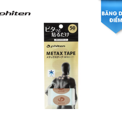 Miếng dán giảm đau Metax Phiten metax tape (50 miếng) PT730000