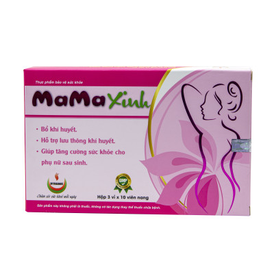 MaMa Xinh - Năng Động - Dành cho Phụ Nữ sau khi Sinh
