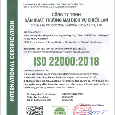 Thanh gạo lứt chà bông mix các hạt dinh dưỡng Mộc Lan Healthy 250g, 500g