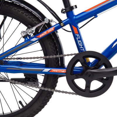Xe đạp thể thao trẻ em Thống Nhất MTB20-05 20inch phù hợp với bé cao từ 1m20 đến 1m40 trở lên