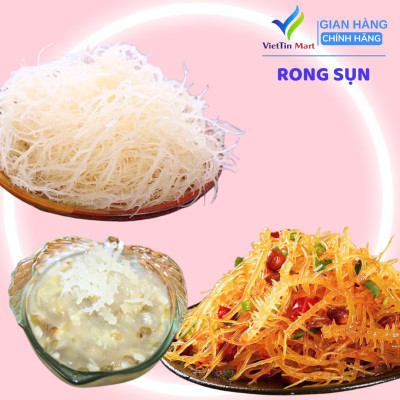 Rong Sụn Muối Rong Sụn Gai Nấu Chè Viettin Mart 500G