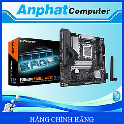Bo Mạch Chủ Main B860M EAGLE WIFI6 - Hàng chính hãng