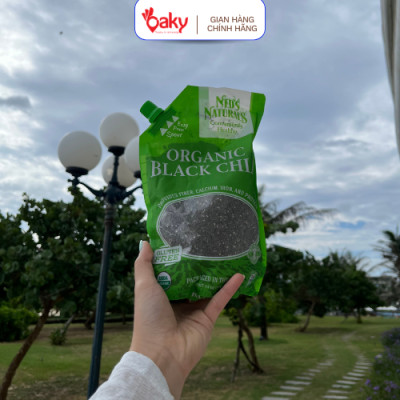 (Combo 2 Túi) Hạt Chia Ned Nature  Nhập Khẩu Mỹ - Túi 400g