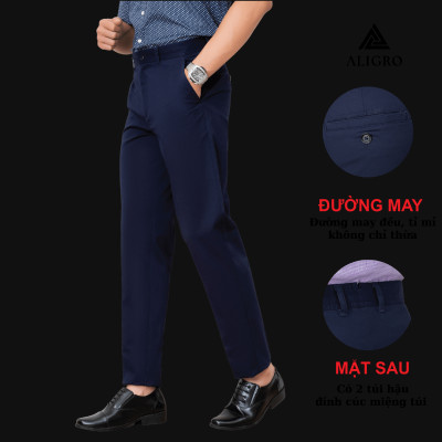 Quần kaki nam Aligro ALGK065