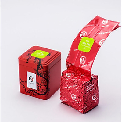 Trà Việt- Trà Thái Nguyên - Hộp 100g , hộp thiếc, hộp mười tép (chính hãng)