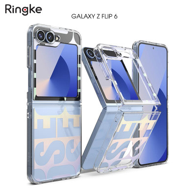Ốp lưng dành cho Samsung Galaxy Z Flip 6 RINGKE Fusion - Hàng Chính Hãng