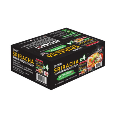 Mì Choi Sriracha gói 120g (Vị rất cay)