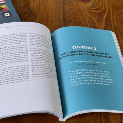 DIGITAL X – TRẢI NGHIỆM SỐ TRONG CHIẾN LƯỢC SALES & MARKETING - VSMCamp 2022 – Alphabooks –NXB Thế Giới