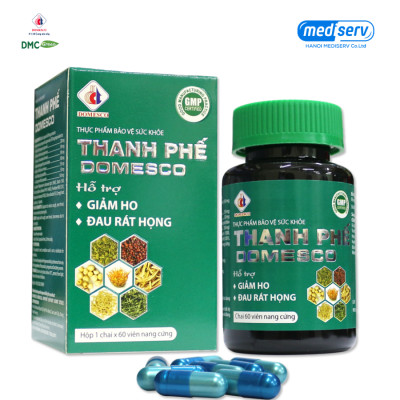 Thực phẩm bảo vệ sức khoẻ Thanh phế Domesco