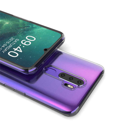 Ốp lưng dẻo silicon cho Oppo A9 2020 hiệu HOTCASE Ultra Thin (siêu mỏng 0.6mm, chống trầy, chống bụi) - Hàng nhập khẩu