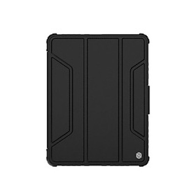 Bao da dành cho iPad Pro 11 inch (2020)  có nắp bảo vệ camera Nillkin Bumper Leather -  Hàng chính hãng