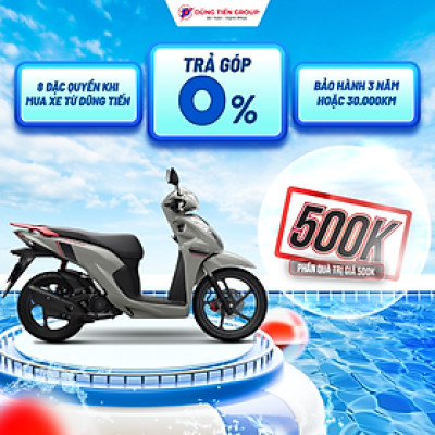 Xe Máy Honda Vision 2025 - Phiên Bản Thể Thao