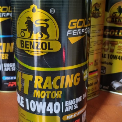 Dầu Nhớt Xe Máy Nhập Khẩu Cao Cấp Benzol Gold 20w50 SG 800ml