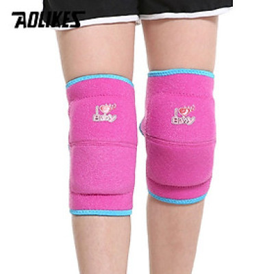 Đai miếng đệm bảo vệ đầu gối trẻ em AOLIKES A-7117 Kids sports knee protector