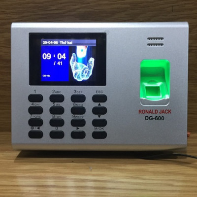 Máy chấm công vân tay RONALDJACK DG600 - Hàng nhập khẩu