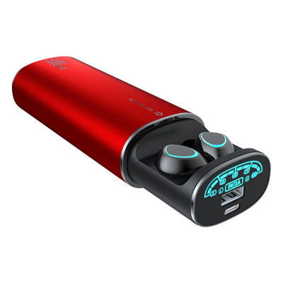 CINCATDY Tai Nghe Bluetooth Earbuds Gaming Headset True Wireless Headphone K-100 - Hàng Chính Hãng