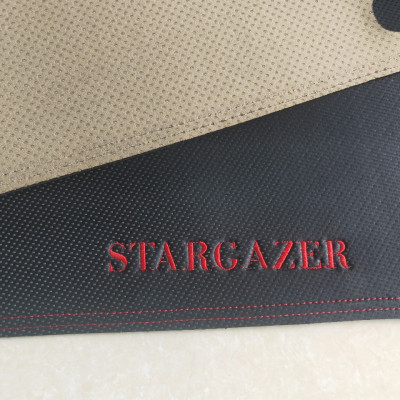 Thảm Taplo Xe Hyundai STARGAZER 2022-2023 loại da dày cao cấp 3 lớp chống trượt Da Carbon đen
