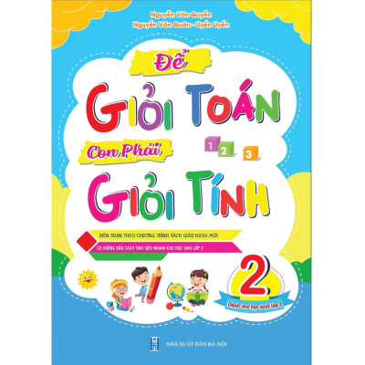 Sách - Combo 2 cuốn Giải Toán Có Lời Văn Lớp 1-2-3 - Toán Đố Lớp 1-2-3 và Giỏi Toán Giỏi Tính - Toán Lớp 1-2-3