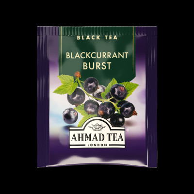 TRÀ AHMAD ANH QUỐC - PHÚC BỒN TỬ (40g) - Blackcurrant Burst - Được "Danh y biệt lục" xếp vào hàng Thượng phẩm