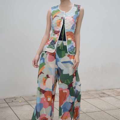 Áo Khoác Cotton Cao Cấp Luna Llena