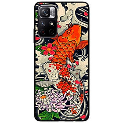 Ốp lưng dành cho Xiaomi Redmi Note 11 5G - Redmi Note 11T - Redmi Note 11S - Chép Đỏ