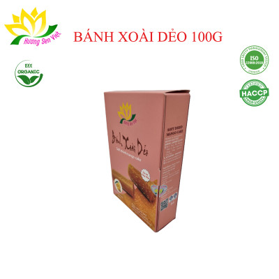 BÁNH XOÀI DẺO HỘP 100G - HƯƠNG SEN VIỆT