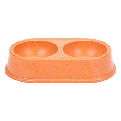 Bát Ăn Đôi Cho Chó Mèo Bobo - Màu Ngẫu Nhiên