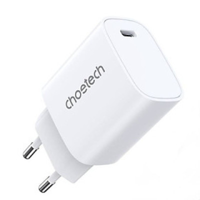 Củ sạc Choetech Q5004 nhanh Type c 20W  (hàng chính hãng)