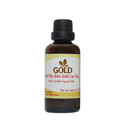 Tinh Dầu Tràm Gold Cao Cấp 50 ml