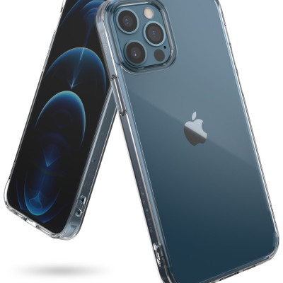 Ốp lưng chống sốc hàng hiệu Ringke Fusion cho iPhone 12 series - Hàng nhập khẩu