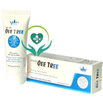Kem bôi thảo dược dành cho người bị trĩ Qeetree Kingphar, tube 50 gam