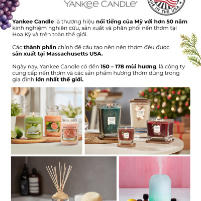 Tinh dầu Yankee Candle - Sicilian Lemon (15ml)