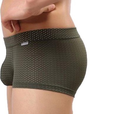 Quần Lót Nam Boxer Brave B1015 - Quần Sịp Đùi Nam Cao Cấp Person - Co Dãn 4 Chiều Thoải Mái Khô Thoáng Kháng Khuẩn