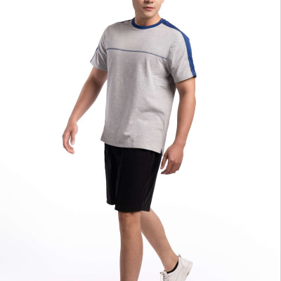 Áo thun nam T-Shirt TS063 Leman vải Cotton thấm hút tốt kiểu dáng Slimfit