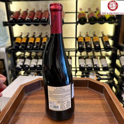 Rượu Vang Đỏ Pháp La Fiole (Special Bottle)