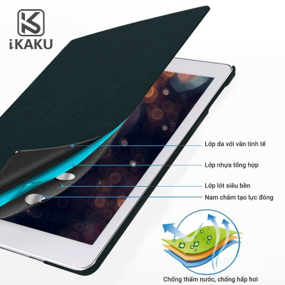 Bao da iPad Pro 11 inch  KAKU- hàng nhập khẩu