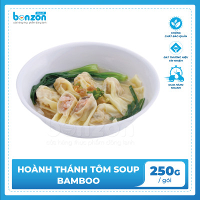 Hoành thánh tôm soup Bamboo 250g