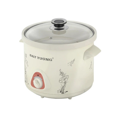 Nồi Kho Đa Năng Sứ Đạt Tường DTSC-2.5S 2,5L - Hàng Chính Hãng