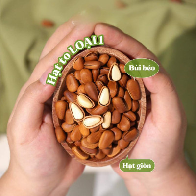 Hạt thông Mỹ (hũ 500gr)