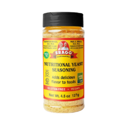 Men dinh dưỡng Nutritional Yeast 127g - Bragg