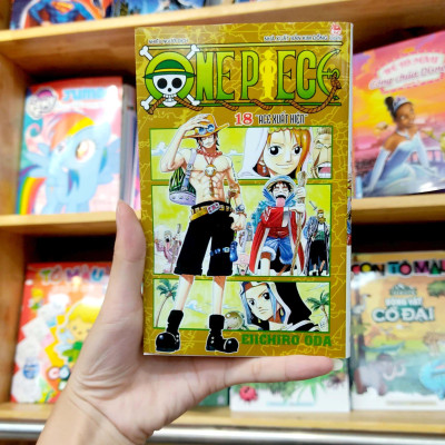 One Piece Tập 18: Ace Xuất Hiện (Tái Bản 2022)