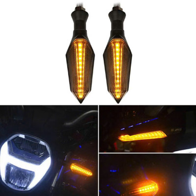 Đèn Xi Nhan LED Audi Xe Máy Mẫu K11 Siêu Hot Đẳng Cấp Cho EX 150 & Mọi Dòng Xe